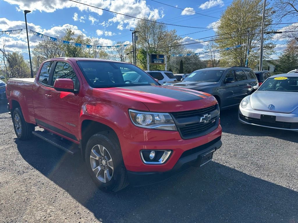 Used 2017 Chevrolet Colorado Z71 AWD/4WD image 1