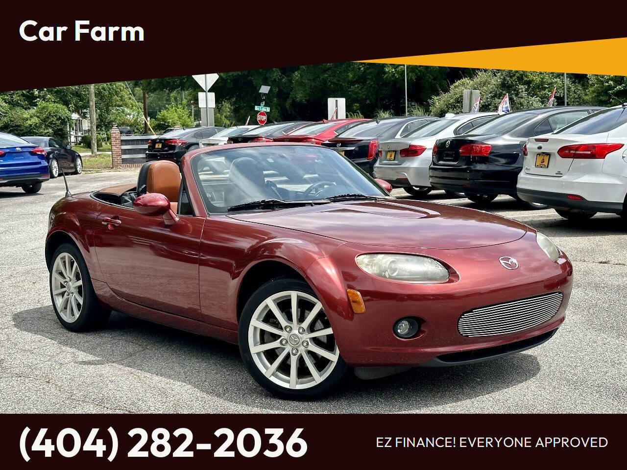Used 2008 MAZDA MX-5 Miata Grand Touring RWD image 1