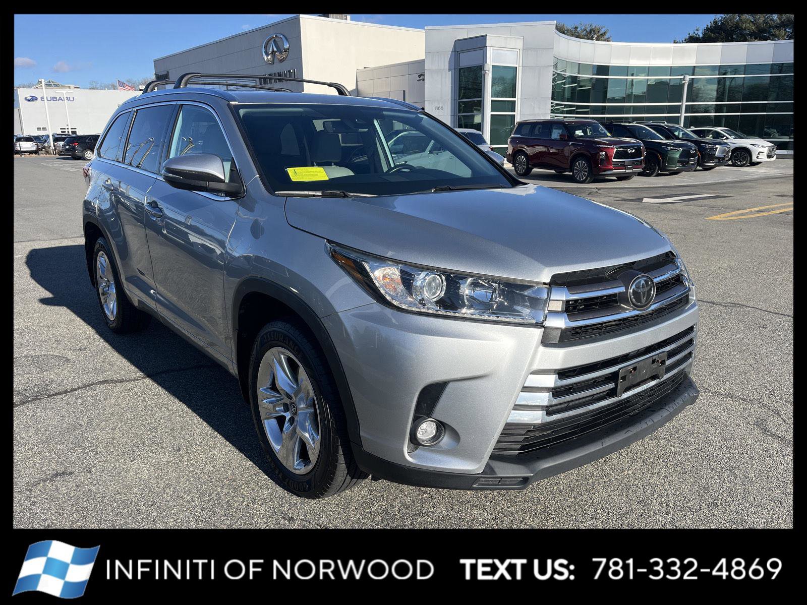 Used 2019 Toyota Highlander Limited