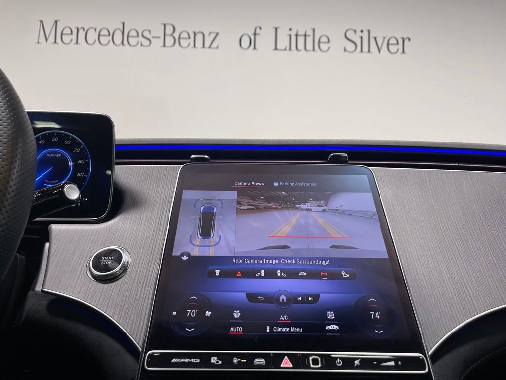 Certified 2023 Mercedes-Benz EQE AMG 4MATIC Sedan image 34