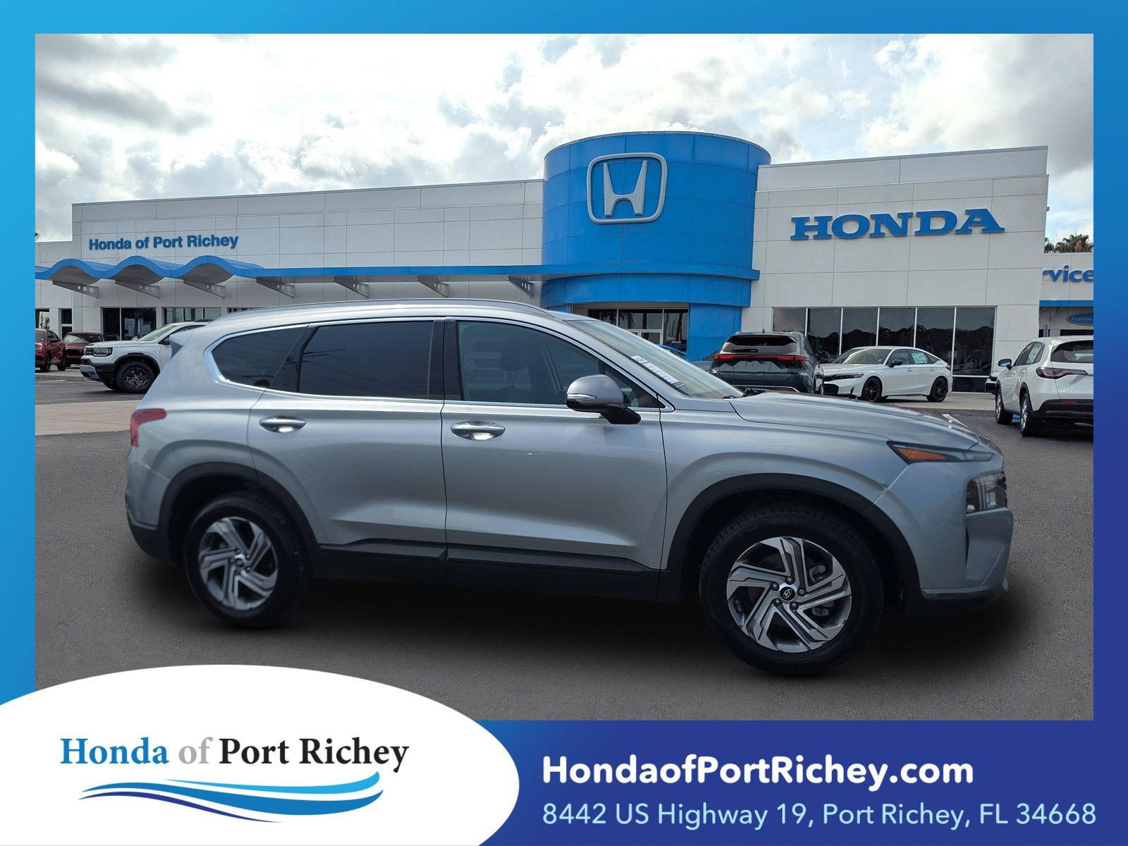 Used 2023 Hyundai Santa Fe SEL FWD image 1