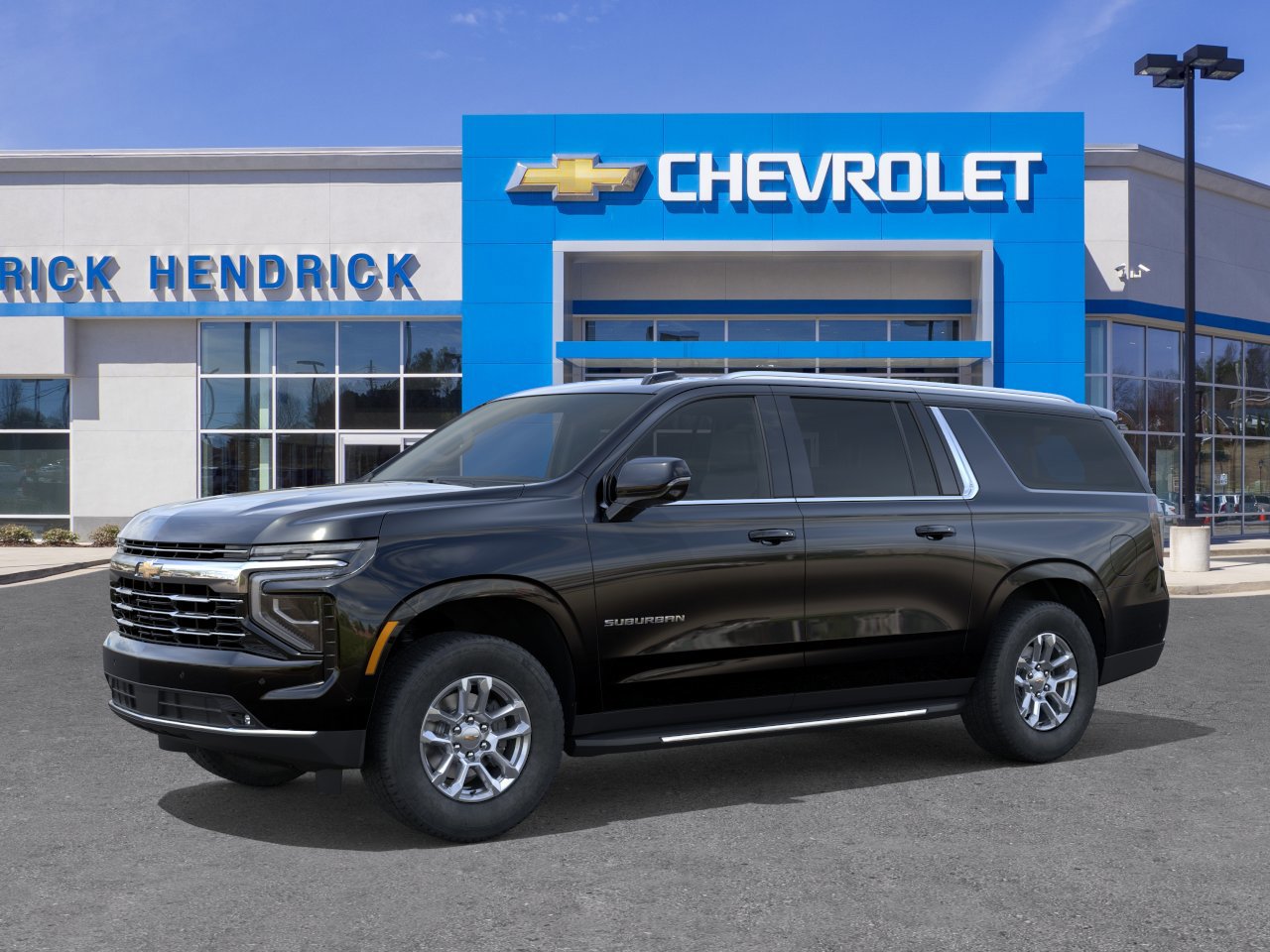 New 2026 Chevrolet Suburban LT w/ Comfort Package RWD image 3
