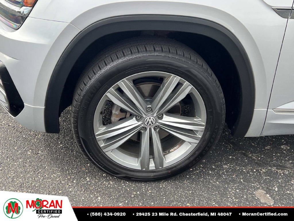 Used 2019 Volkswagen Atlas SEL Premium AWD/4WD image 9