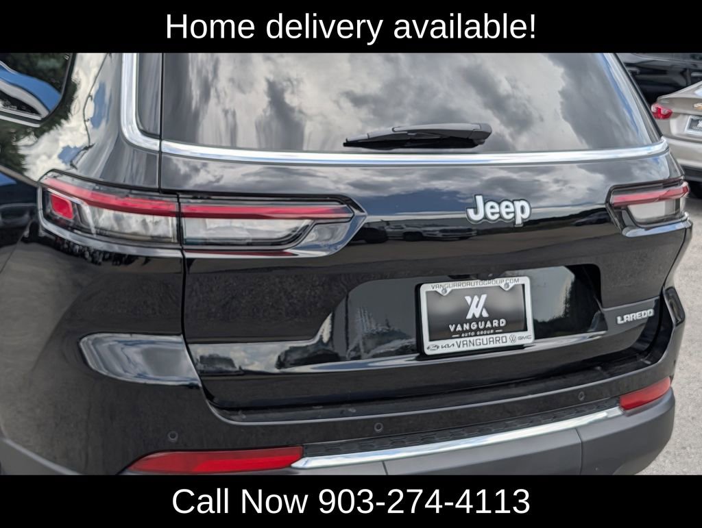 Used 2024 Jeep Grand Cherokee L Laredo RWD image 6