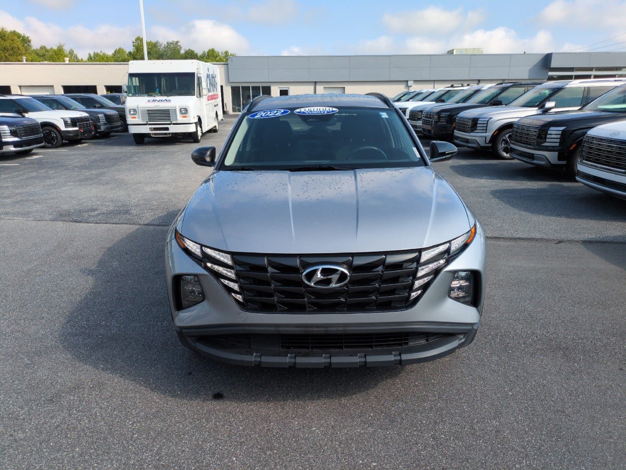 Used 2022 Hyundai Tucson XRT w/ Cargo Package AWD/4WD image 2