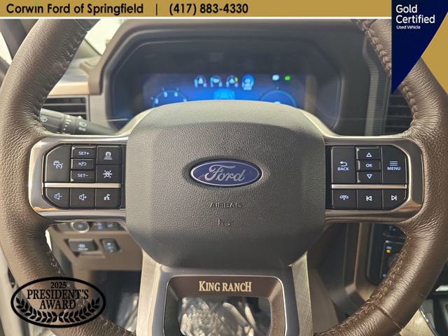 Certified 2025 Ford F150 King Ranch w/ FX4 Off-Road Package AWD/4WD image 36