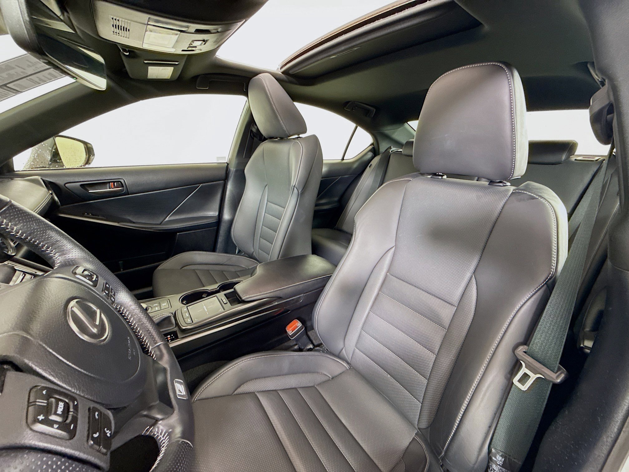 Certified 2023 Lexus IS 350 F Sport w/ Navigation Package AWD/4WD image 11