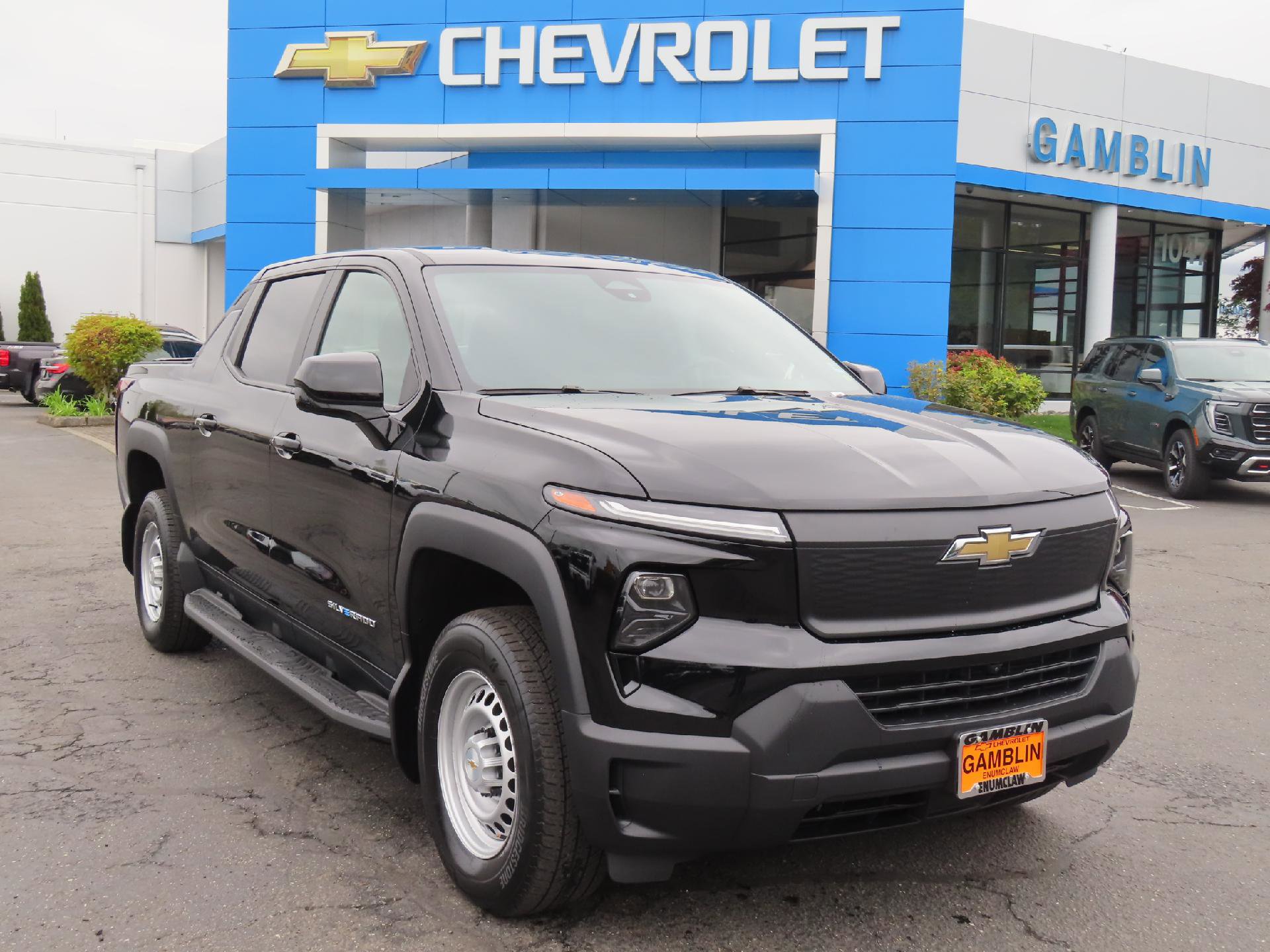 Used 2025 Chevrolet Silverado EV W/T