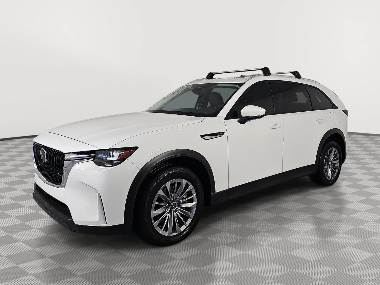 Used 2024 MAZDA CX-90 Plug-In Hybrid w/ Preferred AWD/4WD image 4