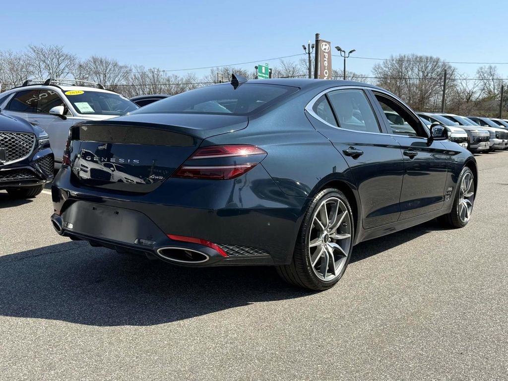Certified 2024 Genesis G70 2.5T image 6