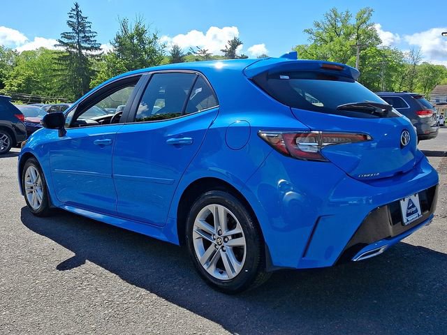 Used 2019 Toyota Corolla SE w/ SE Option Package FWD image 4