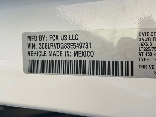 Used 2025 RAM ProMaster 2500 w/ Convenience Group image 31
