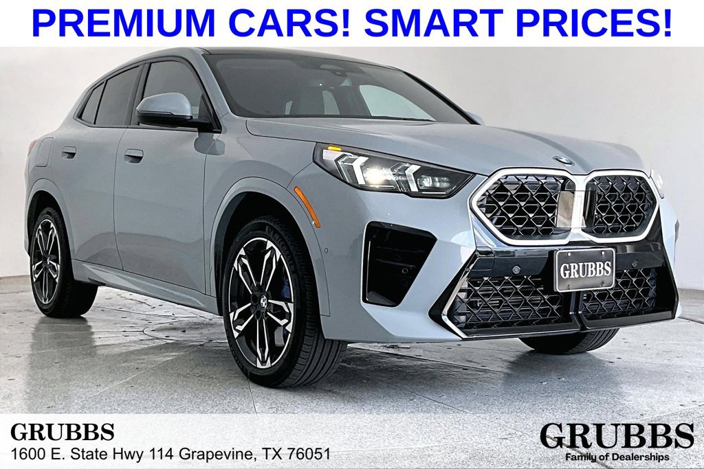 Used 2025 BMW X2 xDrive28i AWD/4WD image 1