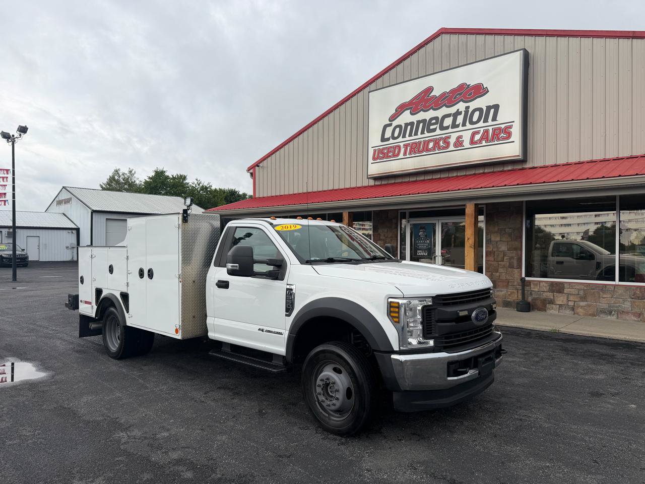 Used 2019 Ford F550 4x4 Regular Cab Super Duty