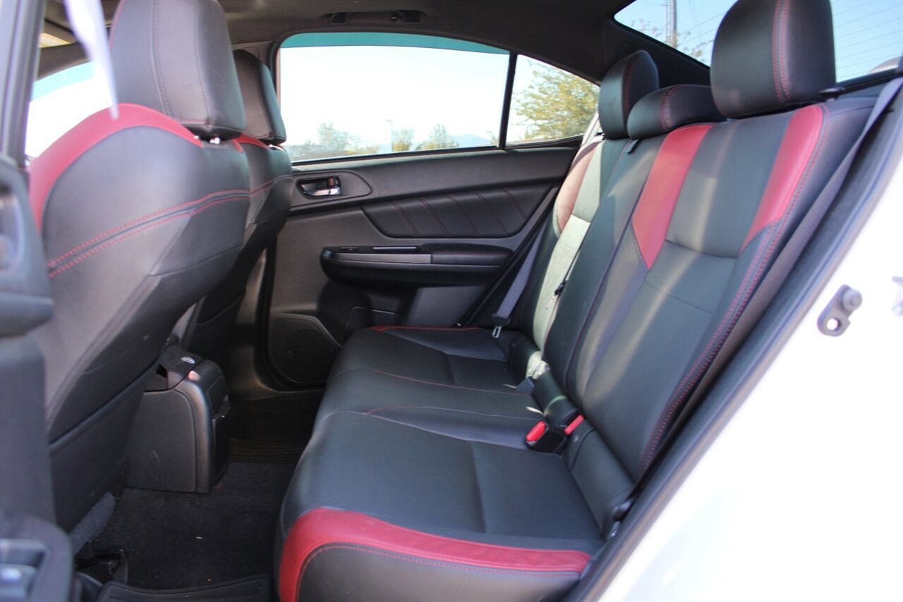 Used 2016 Subaru WRX STI Limited AWD/4WD image 21