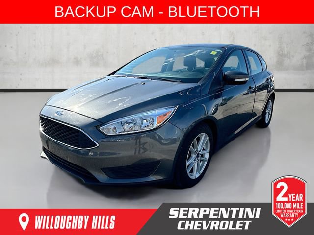 Used 2017 Ford Focus SE