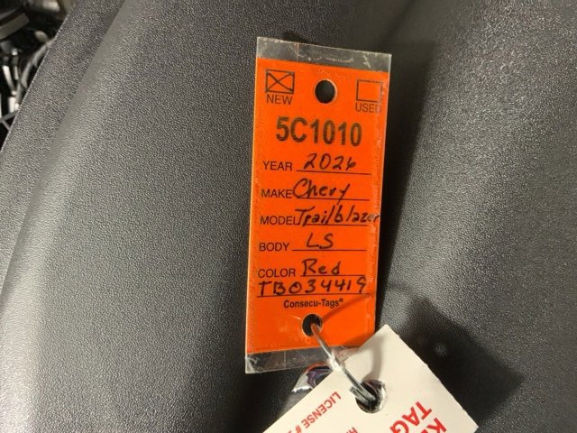 New 2026 Chevrolet TrailBlazer LS w/ LS Convenience Package image 45