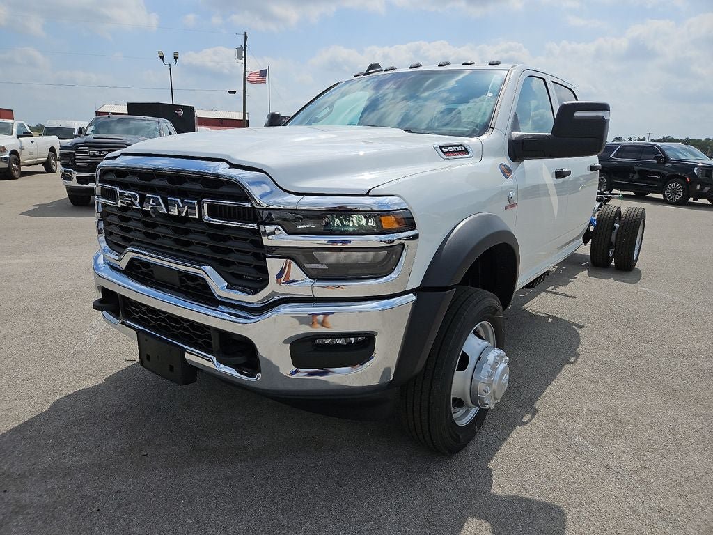 New 2026 RAM 5500 Tradesman AWD/4WD image 1