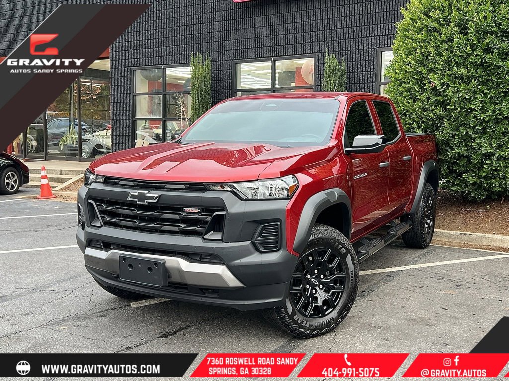 Used 2023 Chevrolet Colorado Trail Boss w/ Technology Package image 1