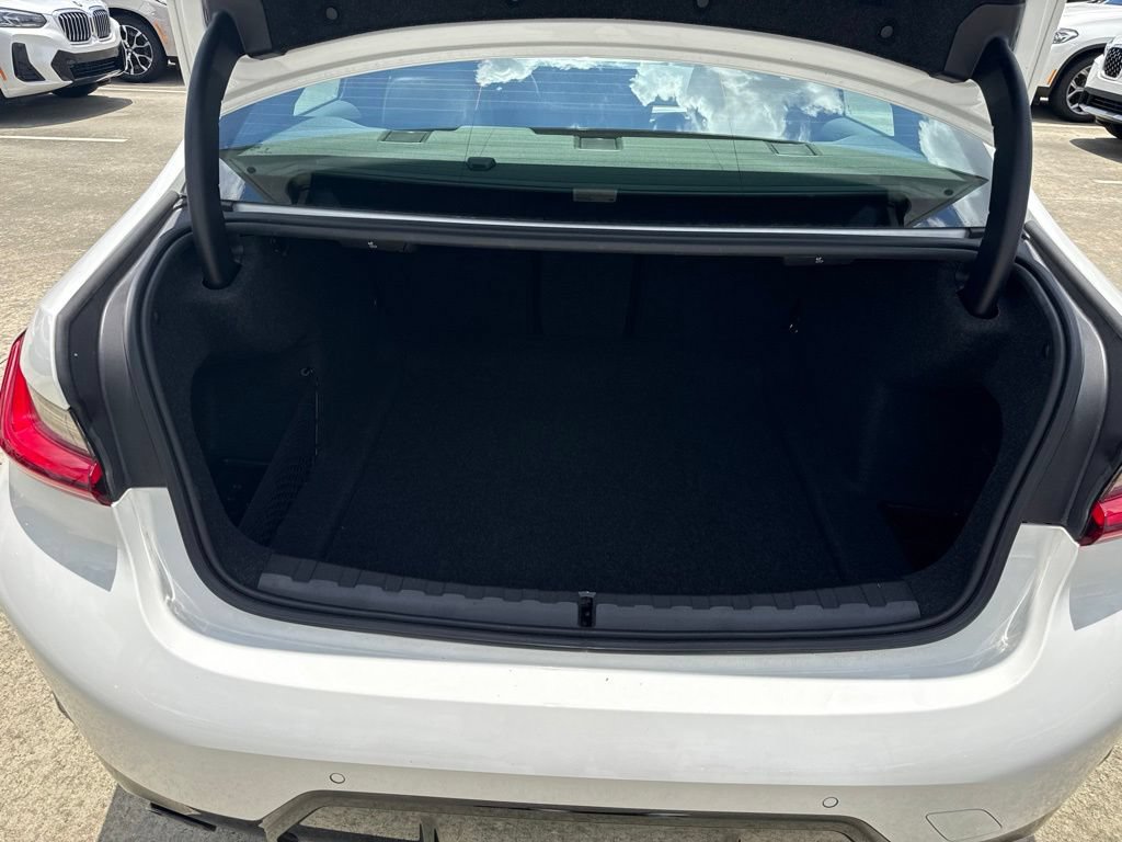 Certified 2023 BMW 330i Sedan w/ M Sport Package RWD image 22