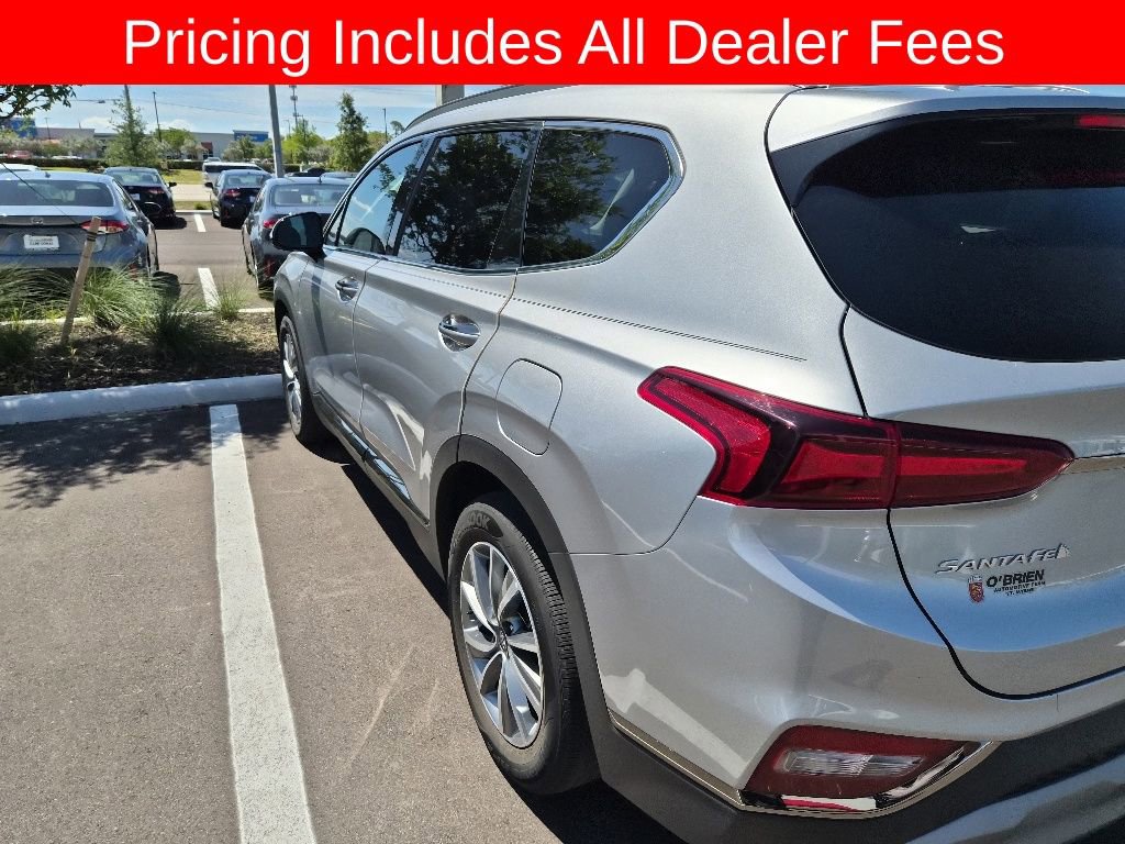 Used 2020 Hyundai Santa Fe Limited w/ Cargo Package FWD image 5