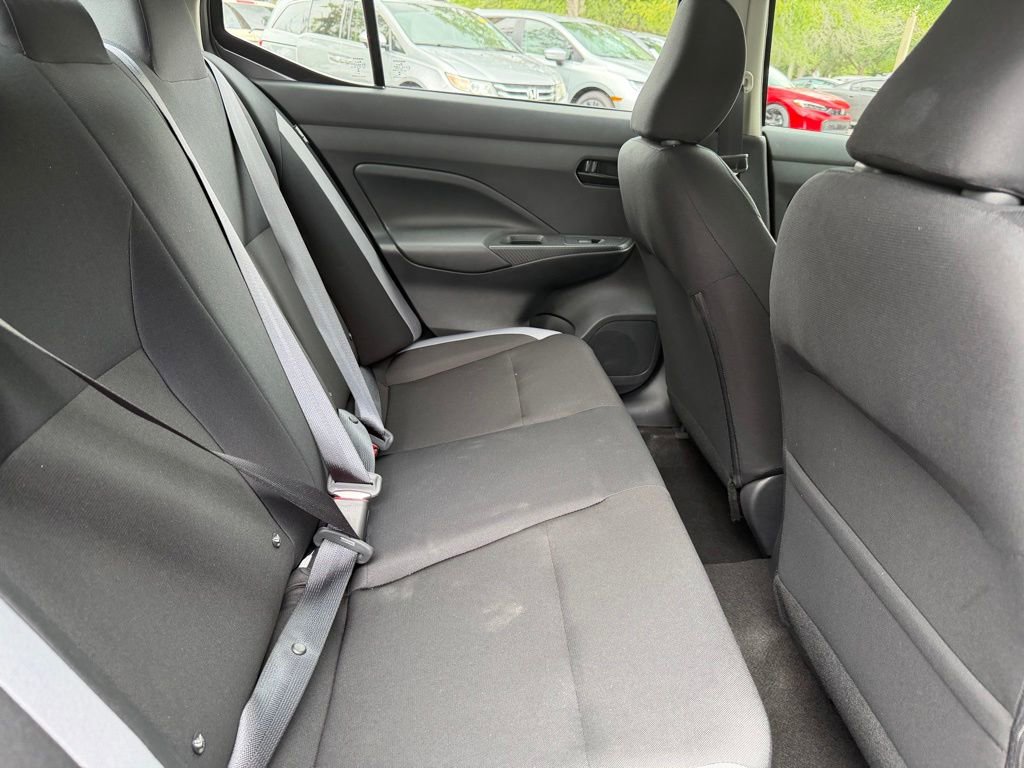 Used 2025 Nissan Versa S w/ Trunk Package FWD image 8