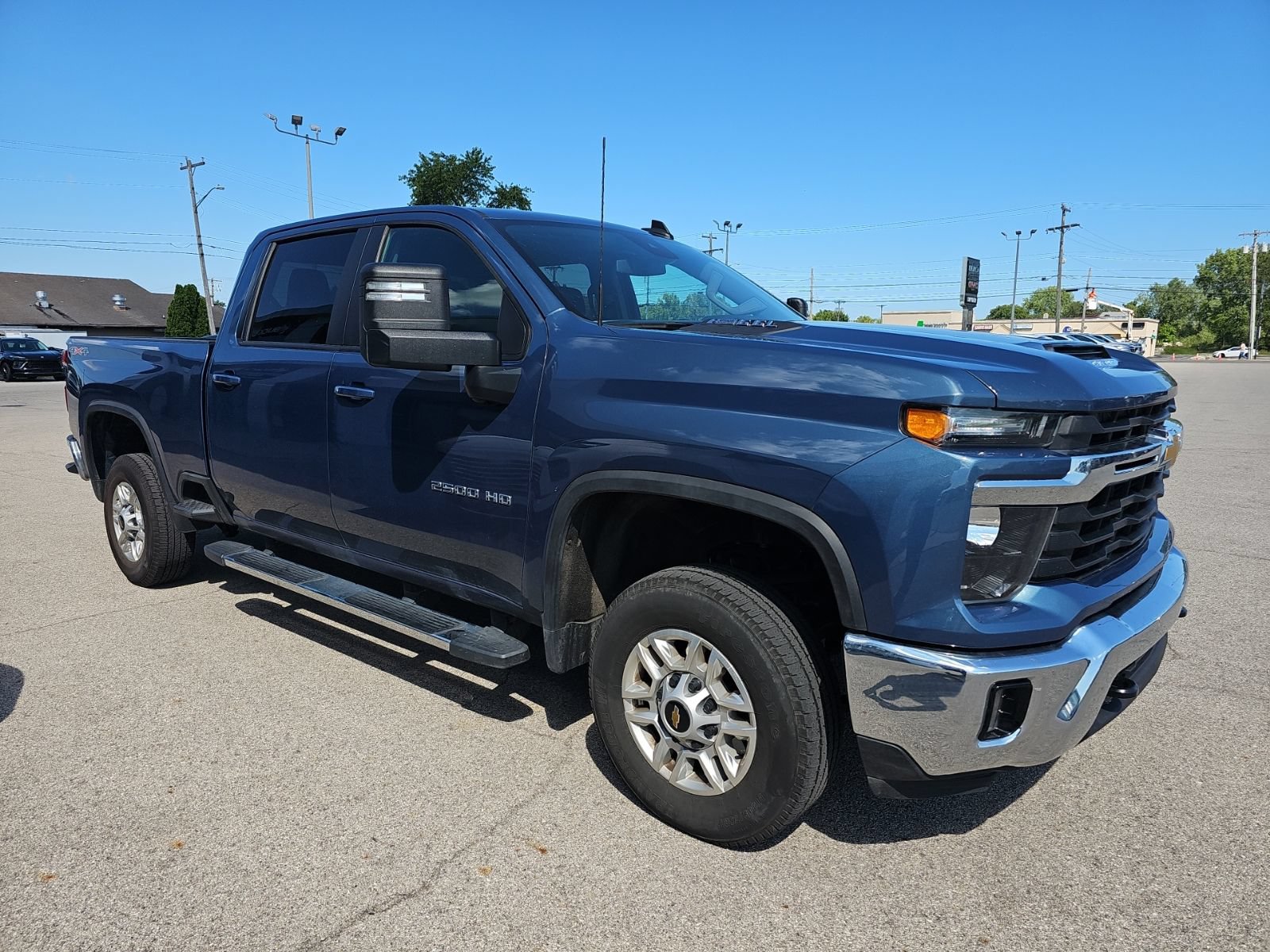 Used 2025 Chevrolet Silverado 2500 LT w/ Convenience Package