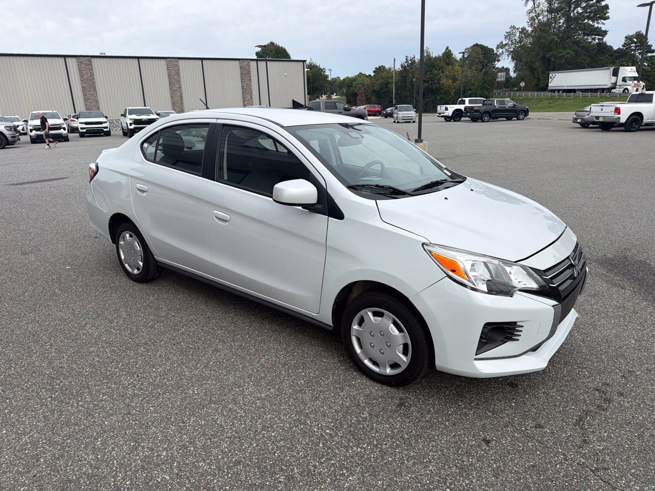 Used 2024 Mitsubishi Mirage G4 ES FWD image 10