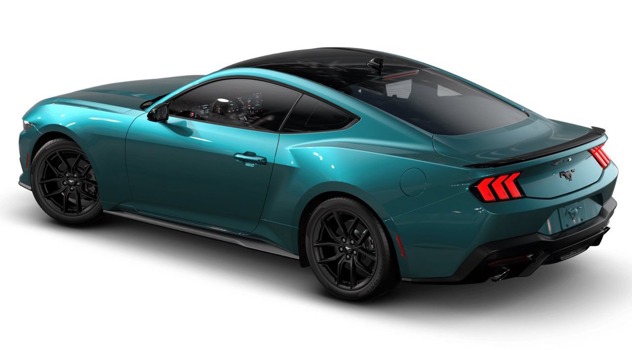 New 2026 Ford Mustang Coupe w/ Mustang Nite Pony Package RWD image 2