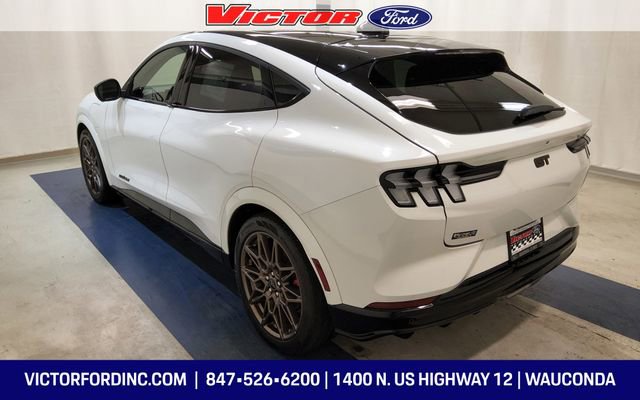 Used 2025 Ford Mustang Mach-E GT w/ Bronze Appearance Package image 3