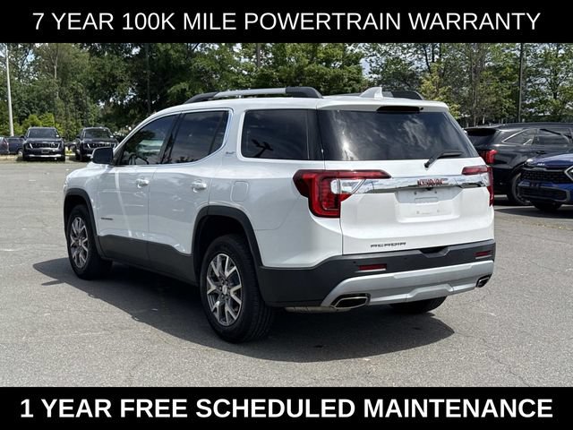 Used 2020 GMC Acadia SLT FWD image 4