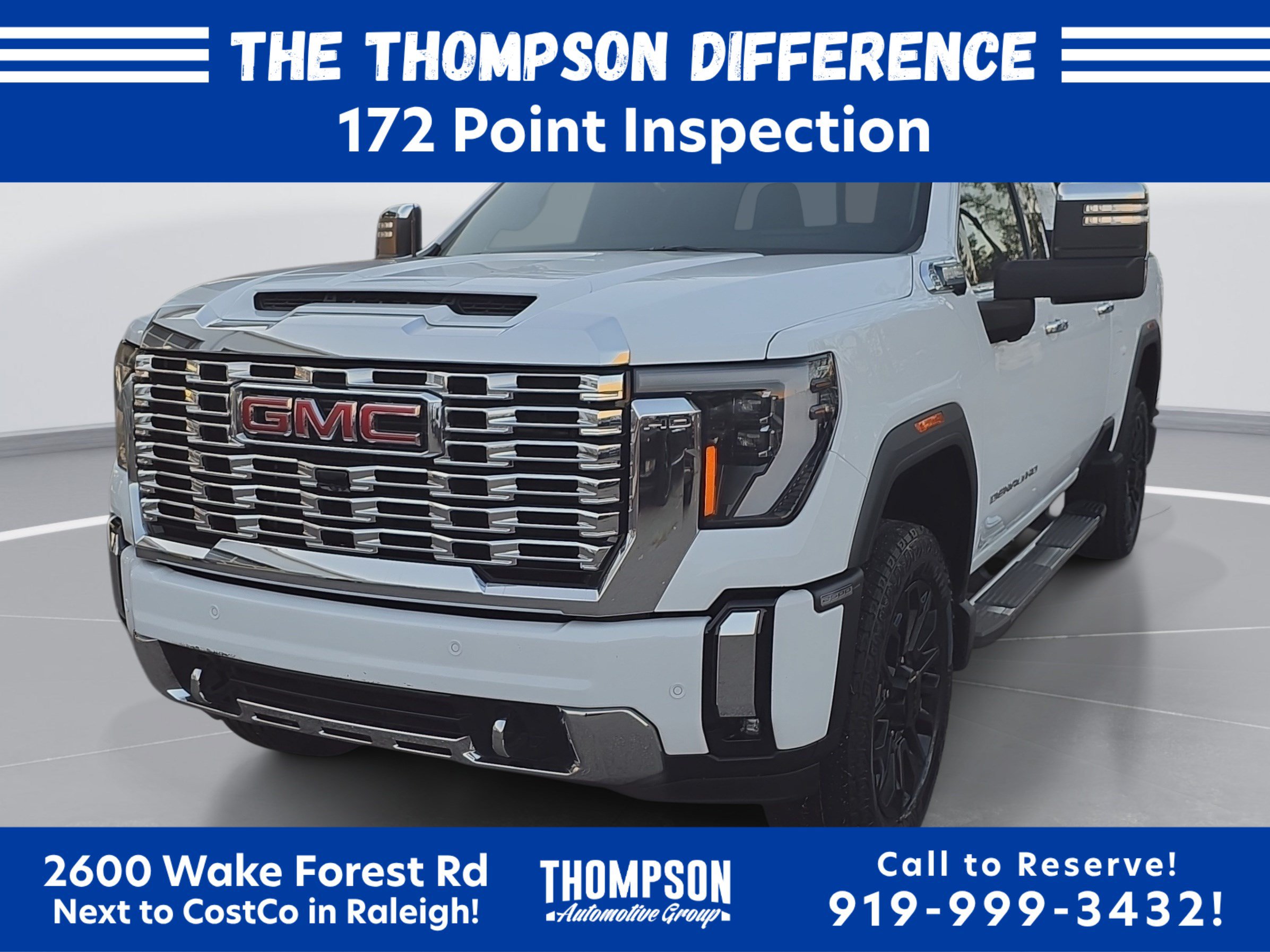 Used 2024 GMC Sierra 2500 Denali w/ Denali Reserve Package AWD/4WD image 7