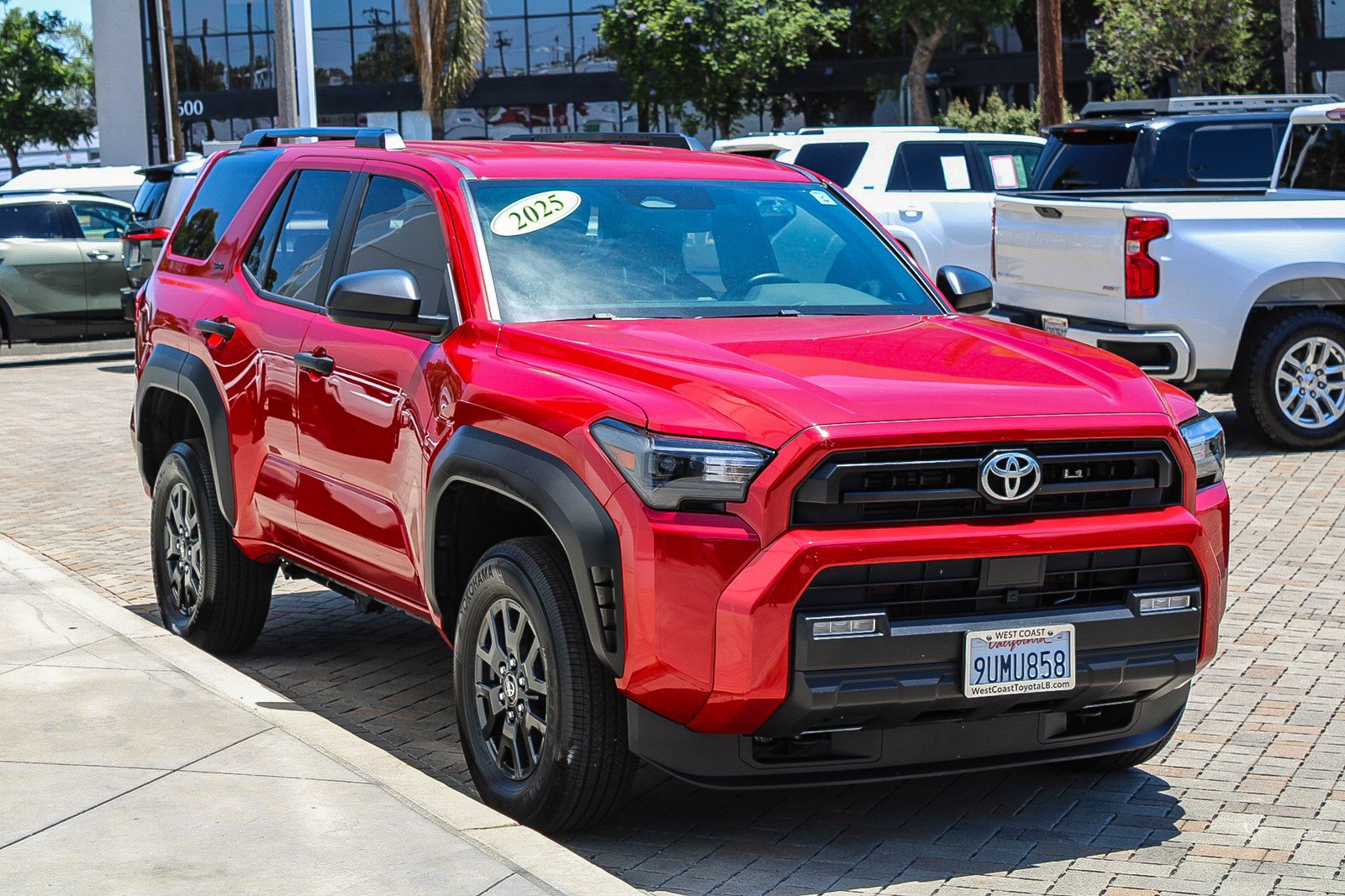 Certified 2025 Toyota 4Runner SR5 RWD image 3