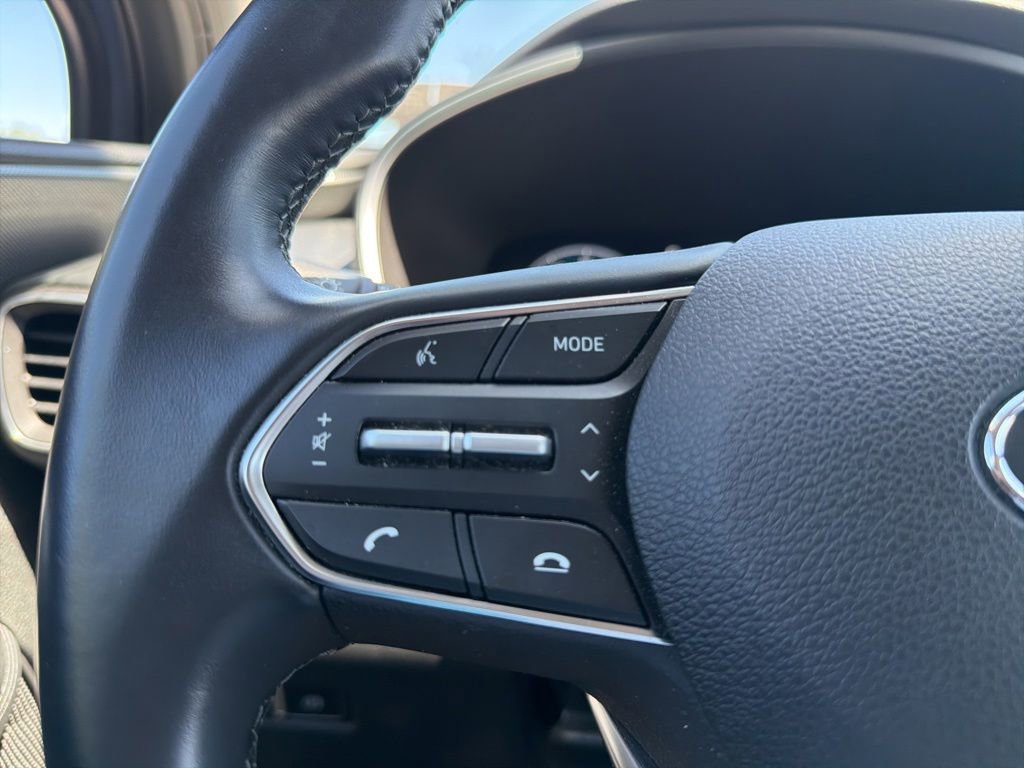 Used 2021 Hyundai Santa Fe Blue AWD/4WD image 35