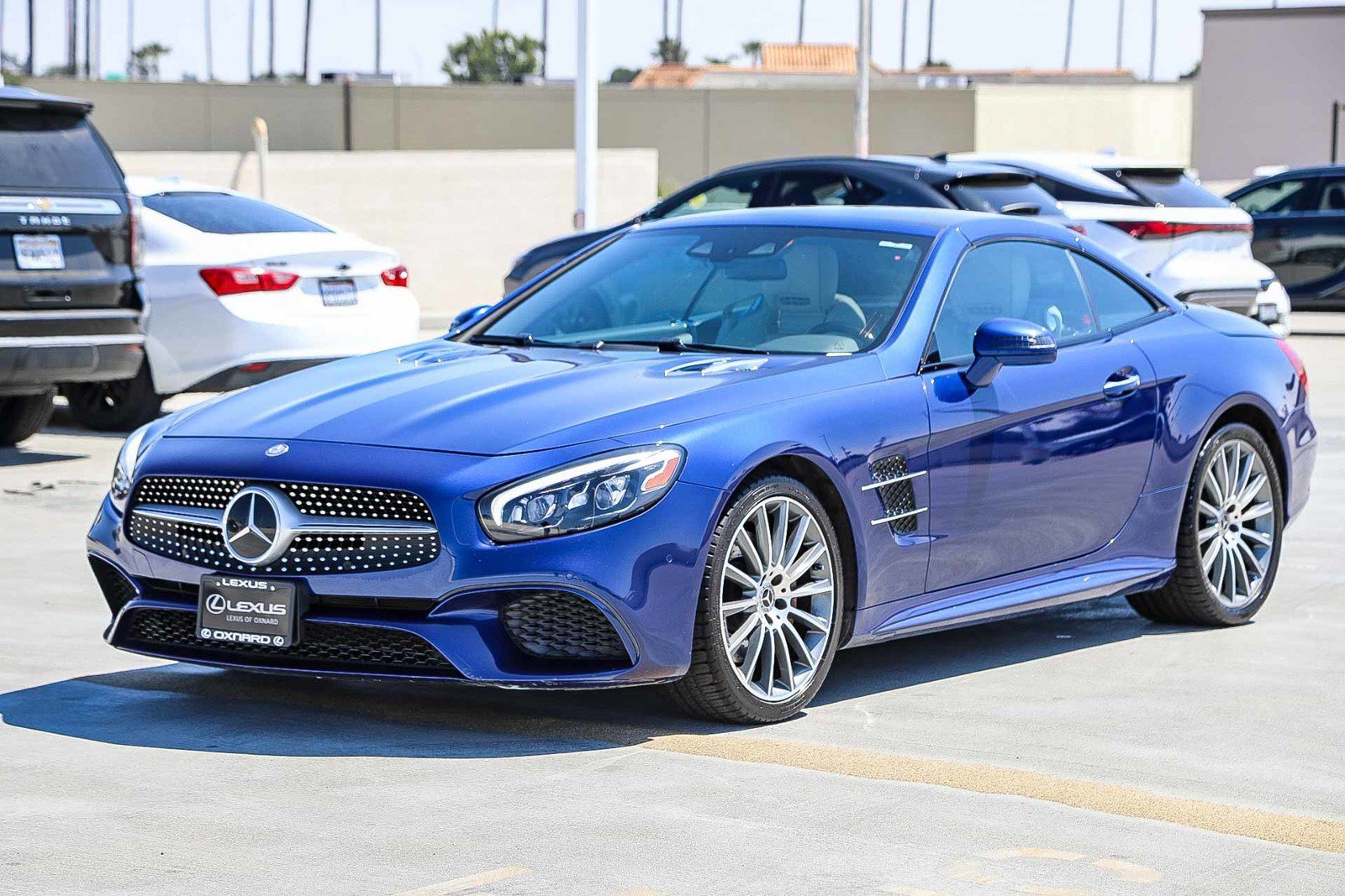 Used 2017 Mercedes-Benz SL 450 image 3