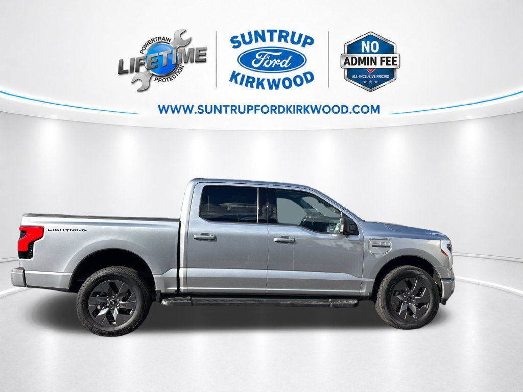 Certified 2023 Ford F150 Lightning XLT w/ Equipment Group 312A High AWD/4WD image 8