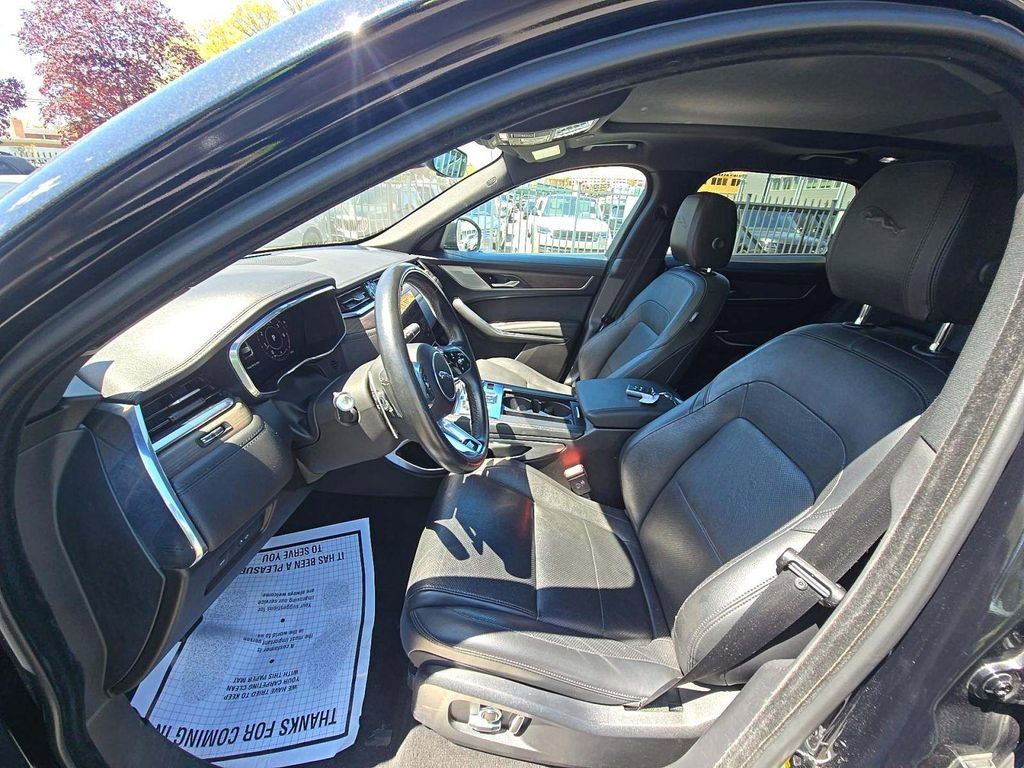 Used 2021 Jaguar F-PACE S AWD/4WD image 4