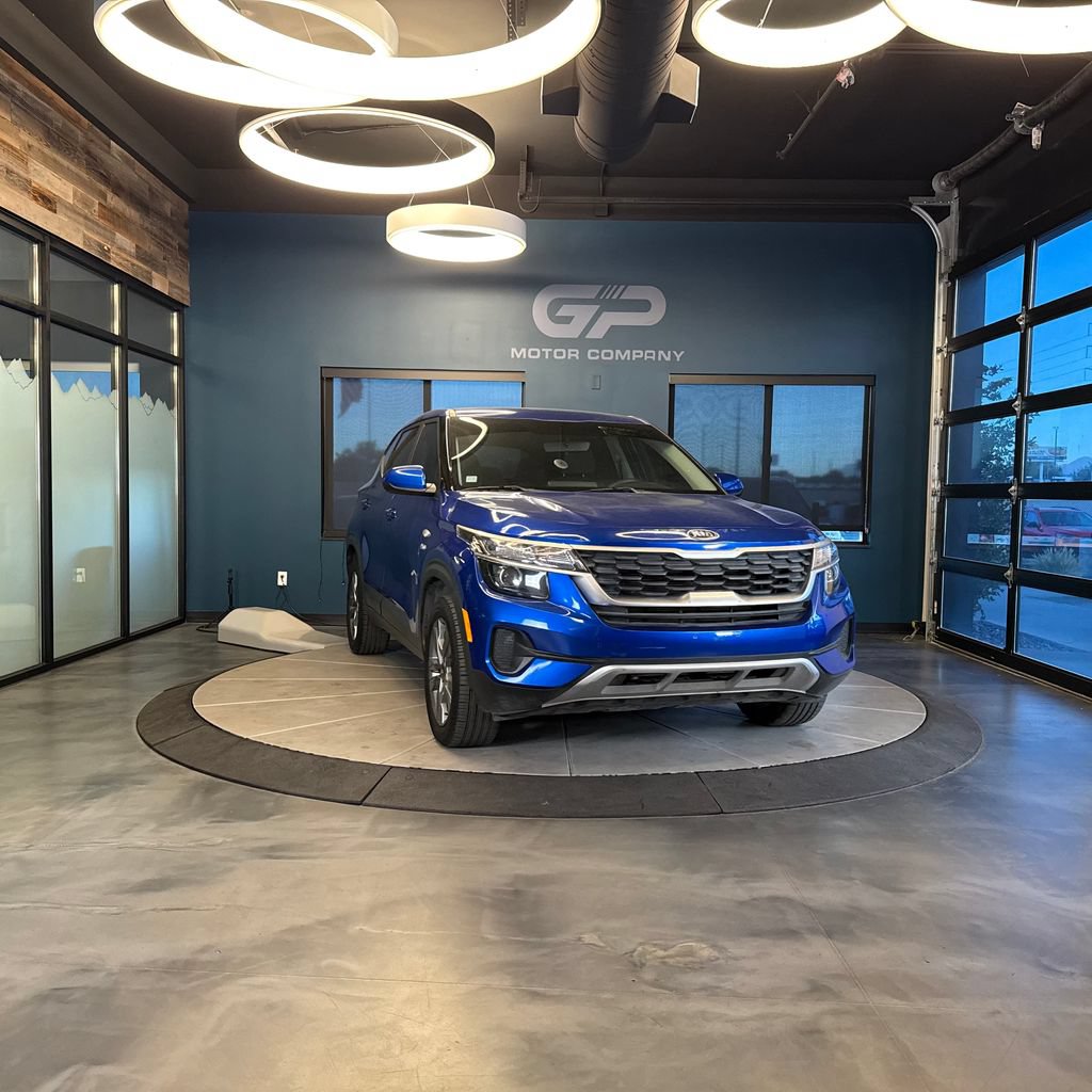 Used 2021 Kia Seltos LX