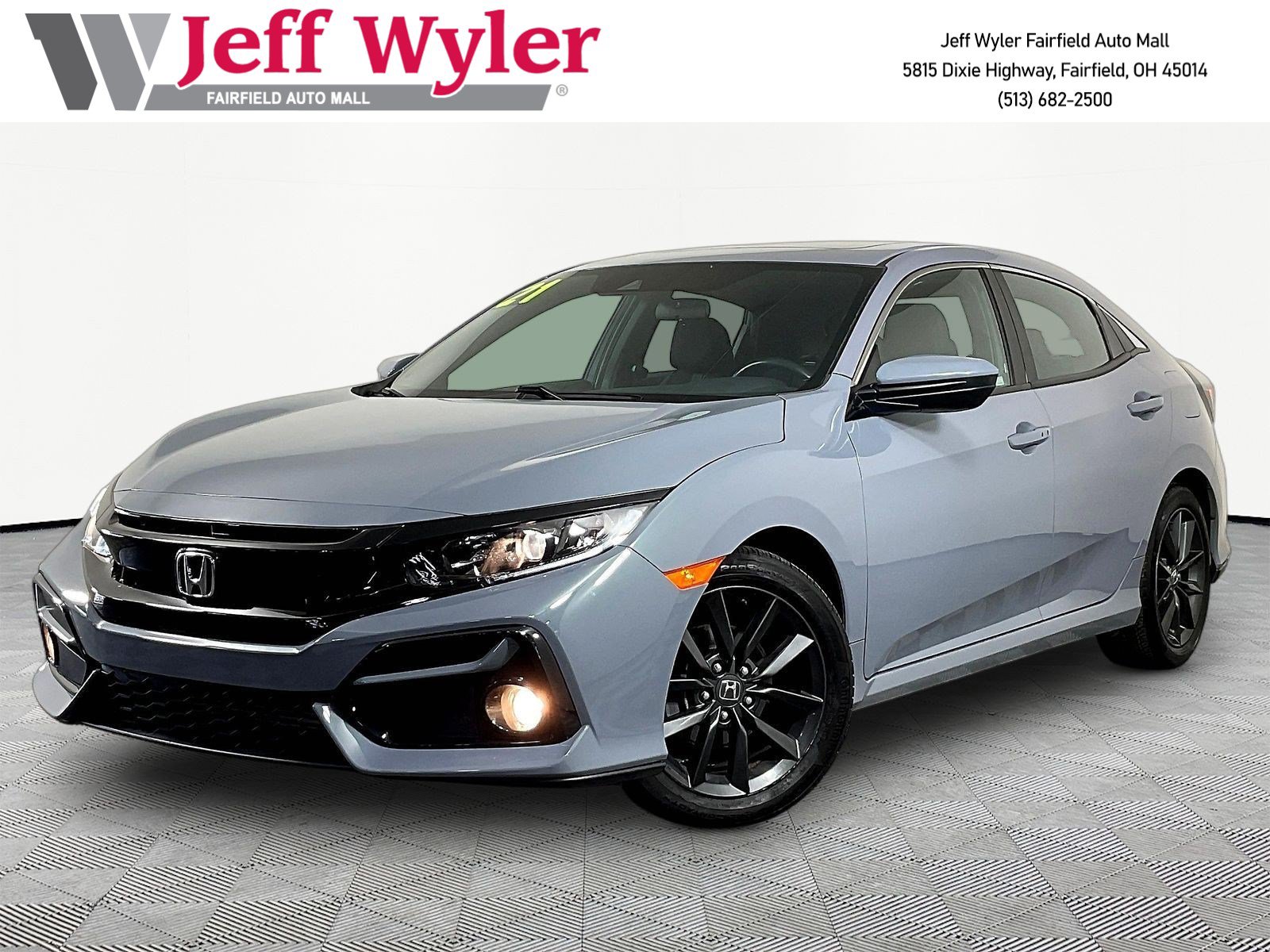 Used 2021 Honda Civic EX video 1