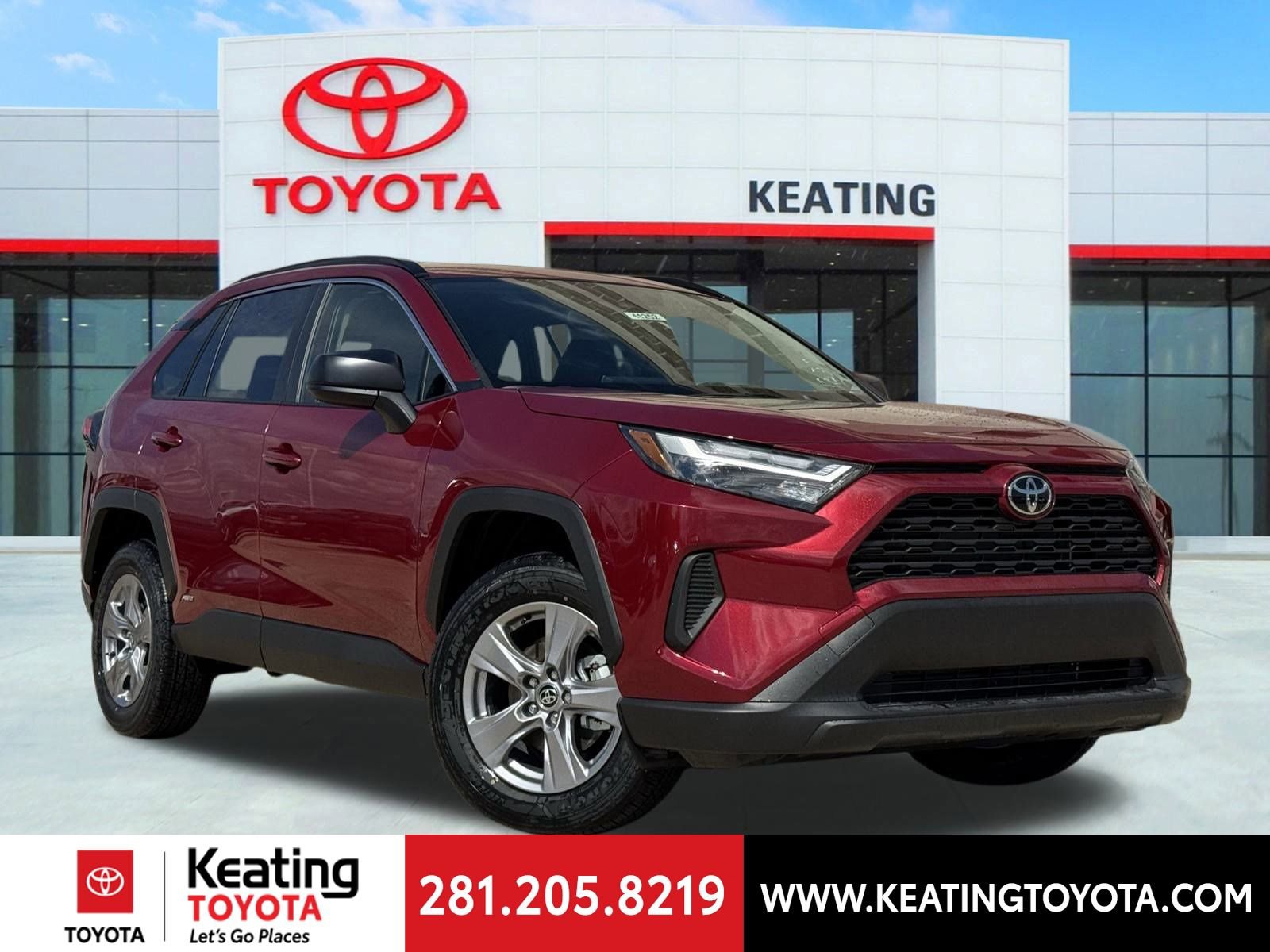 New 2025 Toyota RAV4 LE