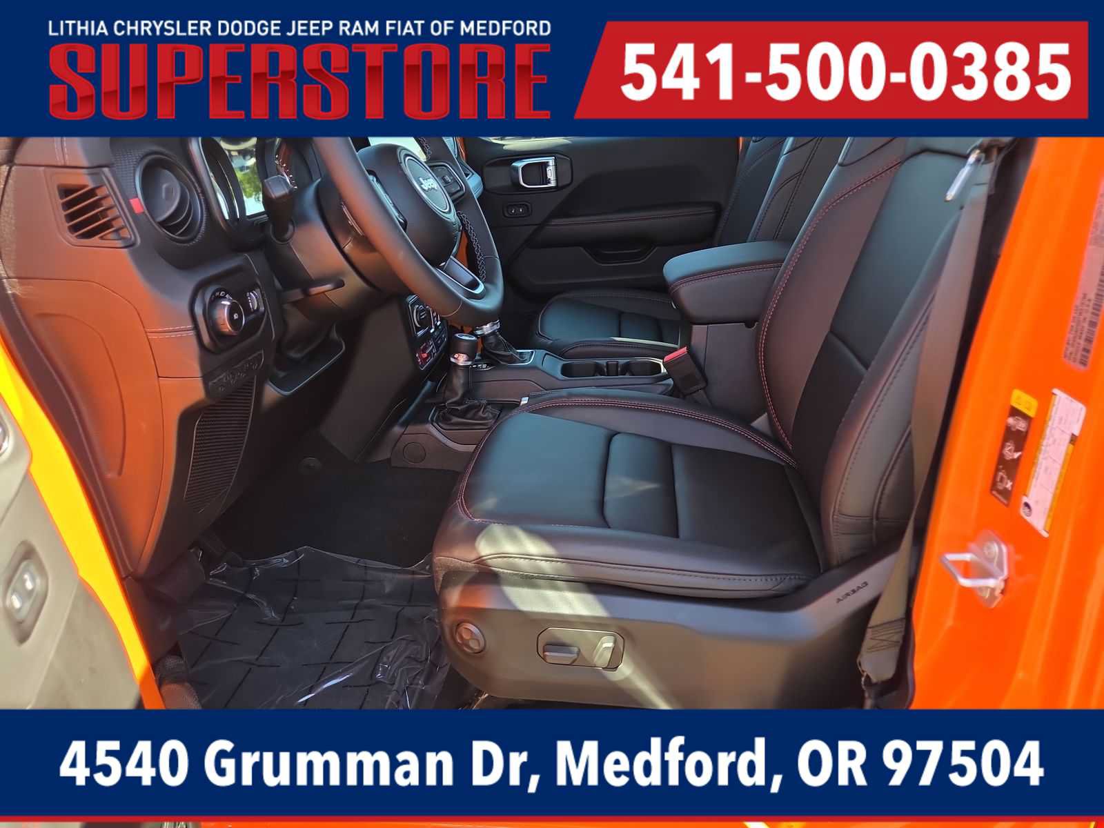 New 2026 Jeep Wrangler Unlimited Rubicon w/ Xtreme 35 Tire Package AWD/4WD image 19