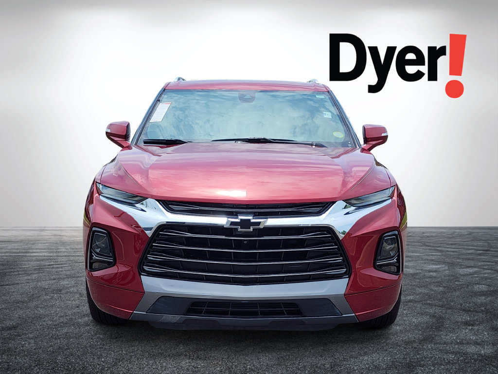 Used 2019 Chevrolet Blazer Premier w/ Driver Confidence II Package FWD image 8