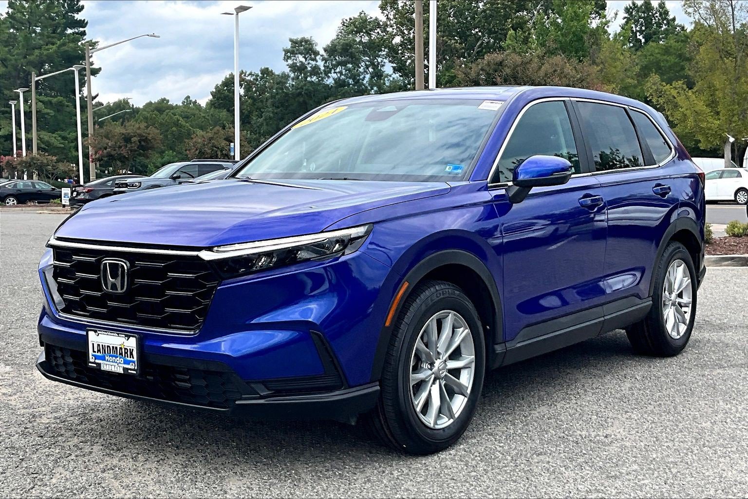 Used 2024 Honda CR-V EX