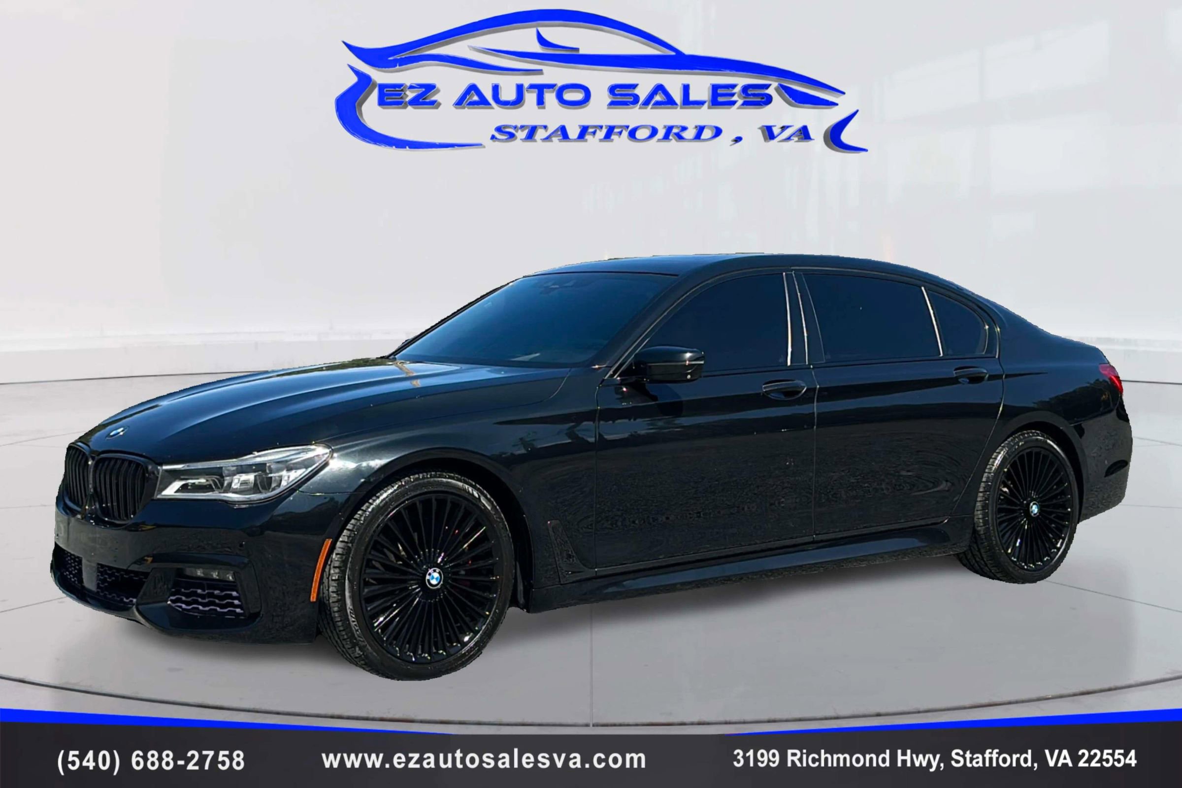 Used 2018 BMW 750i xDrive
