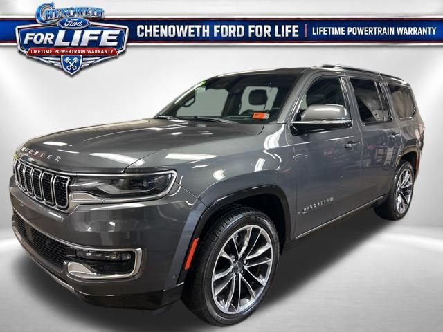 Used 2022 Jeep Wagoneer Series III w/ Premium Group I AWD/4WD 360° Tour