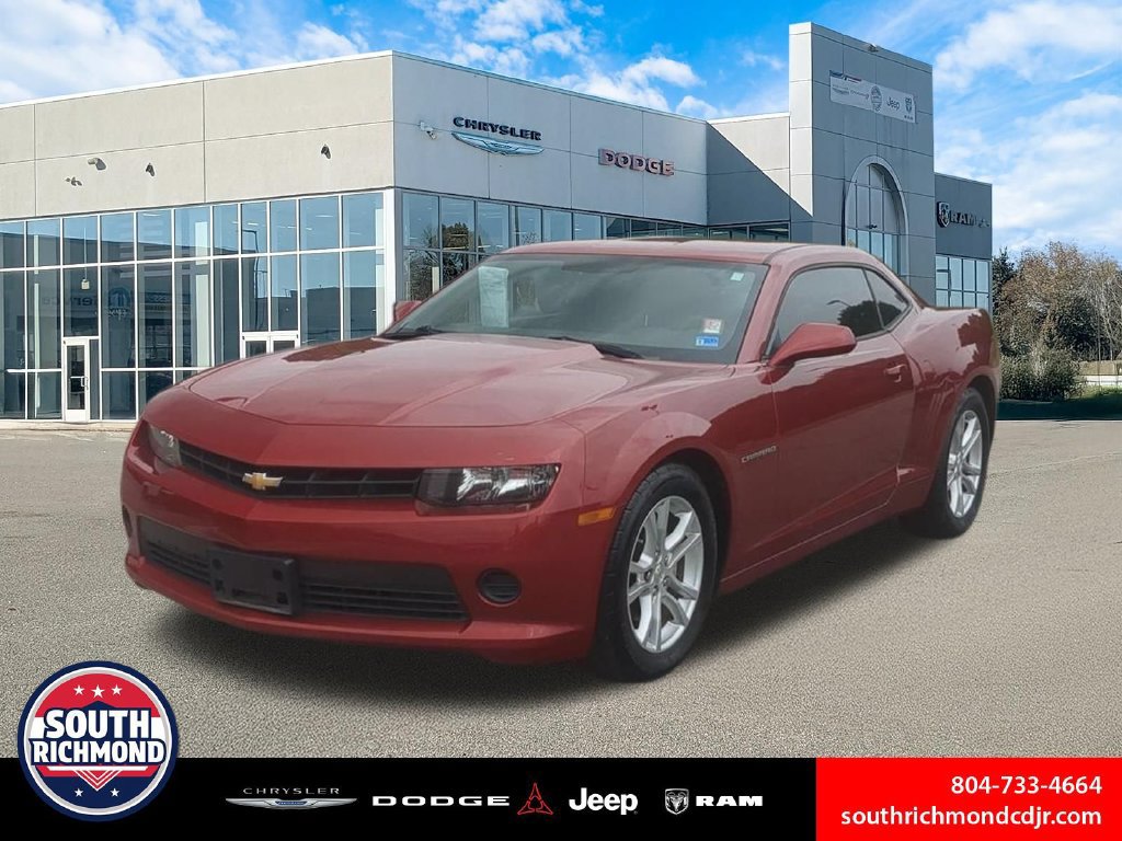 Used 2014 Chevrolet Camaro LS RWD image 1