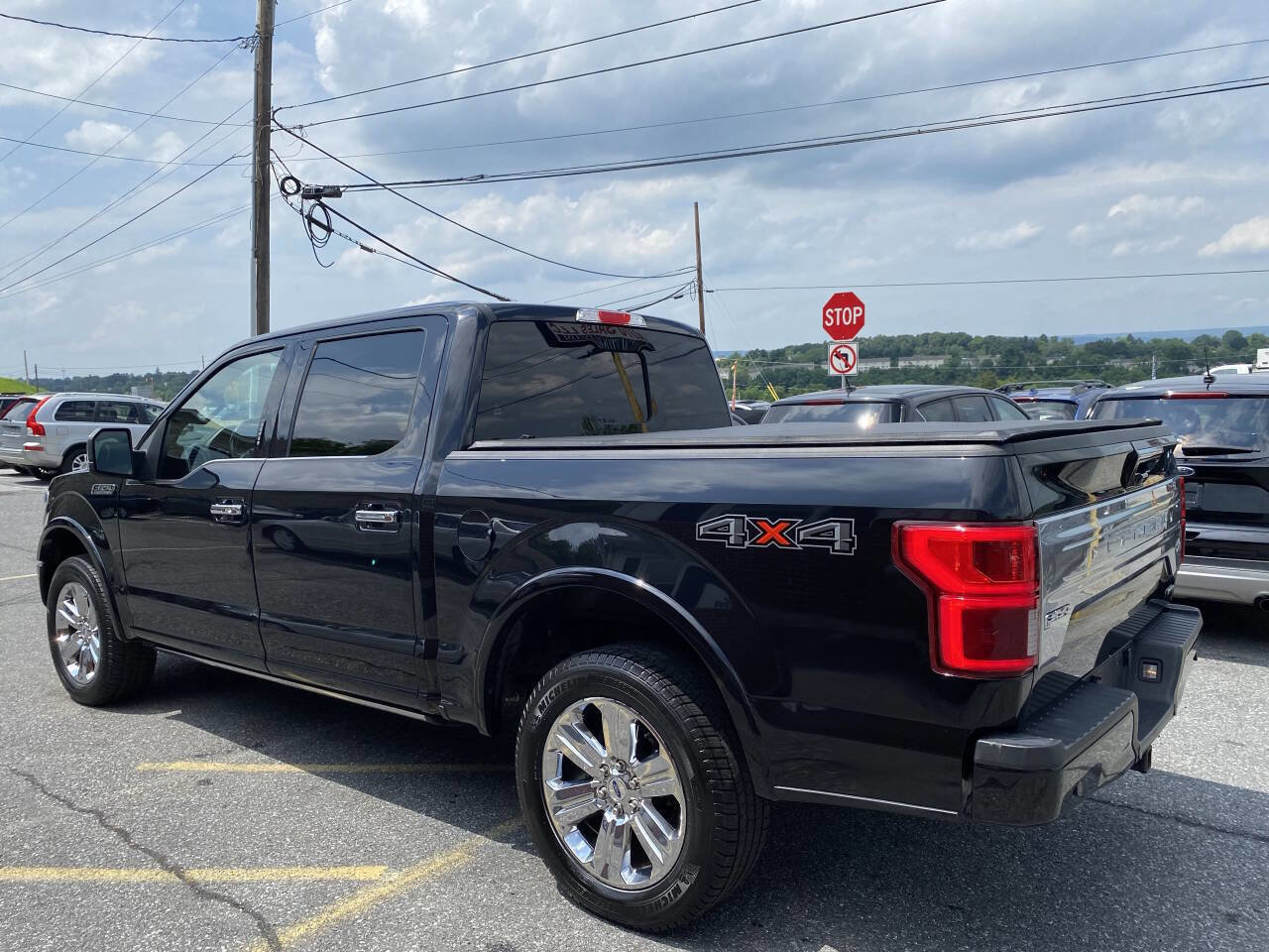 Used 2020 Ford F150 Platinum image 7