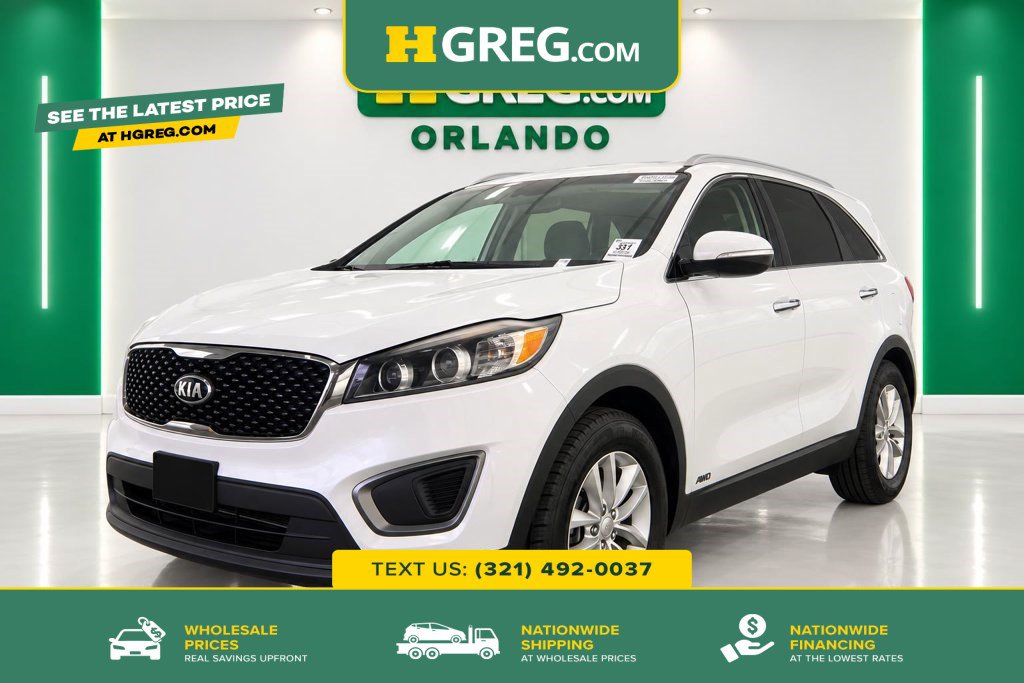 Used 2016 Kia Sorento AWD w/ LX Convenience Package
