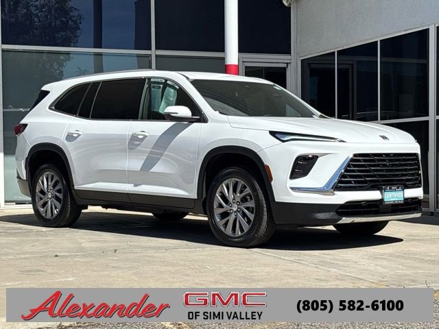 Certified 2025 Buick Enclave Preferred