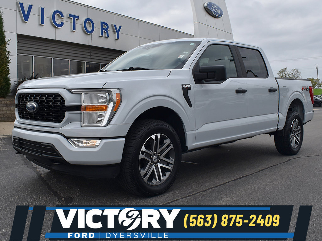 Used 2021 Ford F150 XL w/ STX Appearance Package